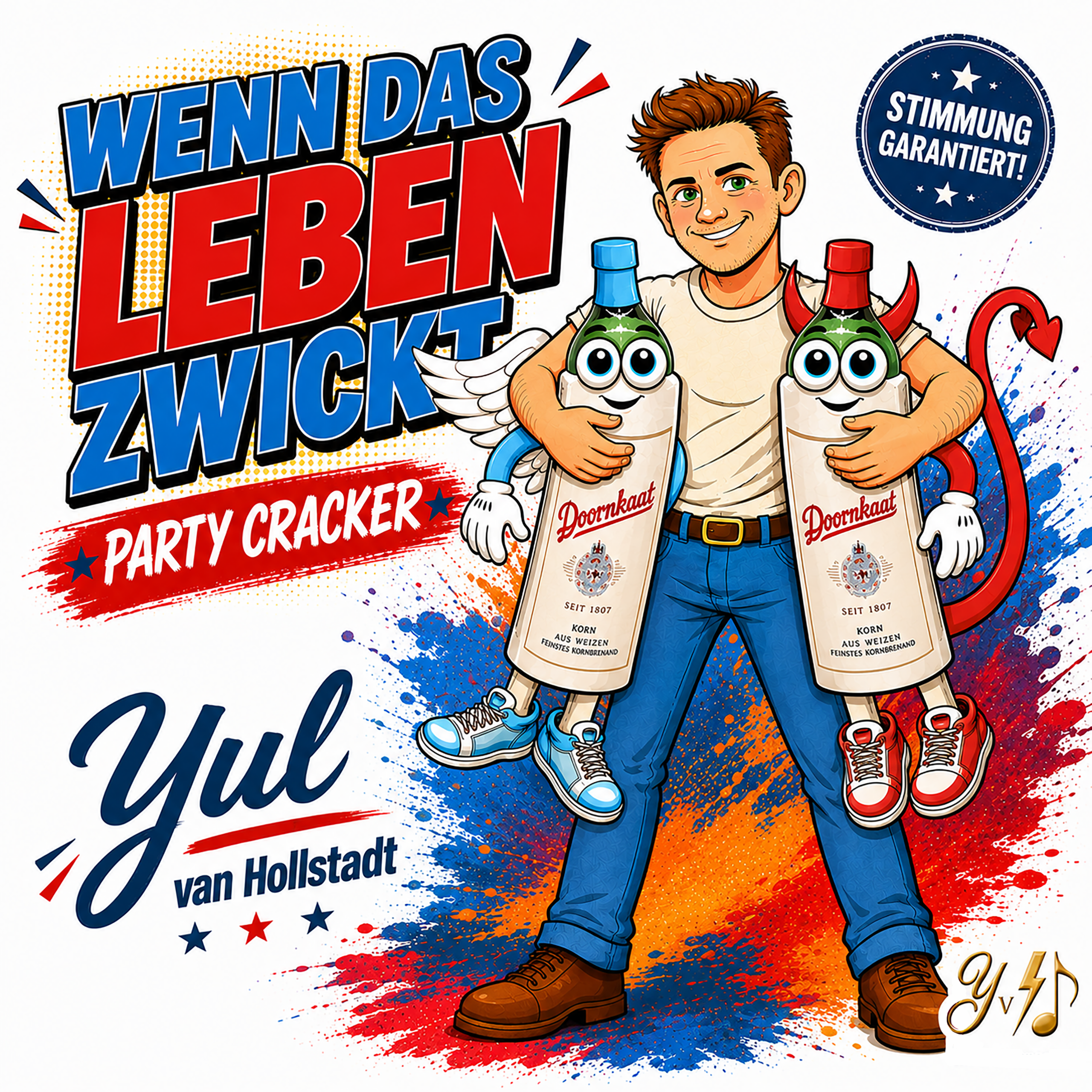 Cover Wenn das Leben zwickt