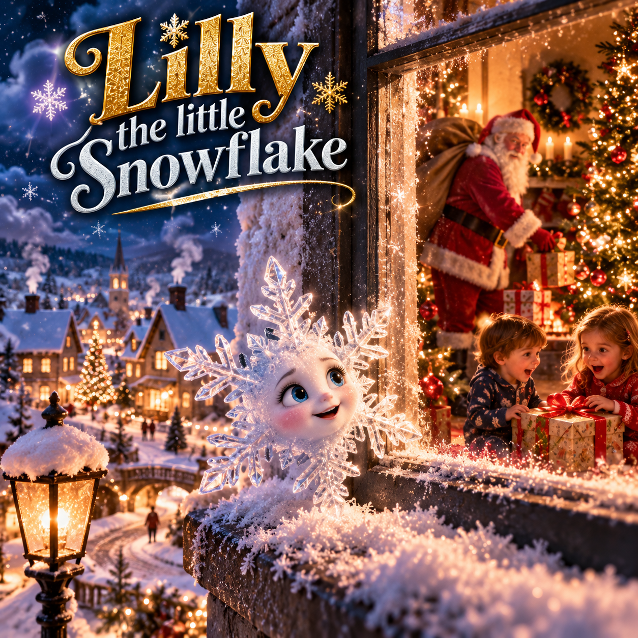 Lilly the little Snowflake